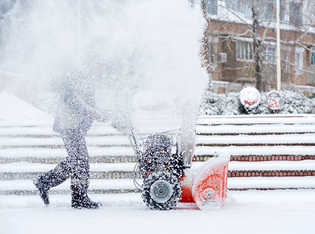 Commercial Snow Removal Noblesville IN