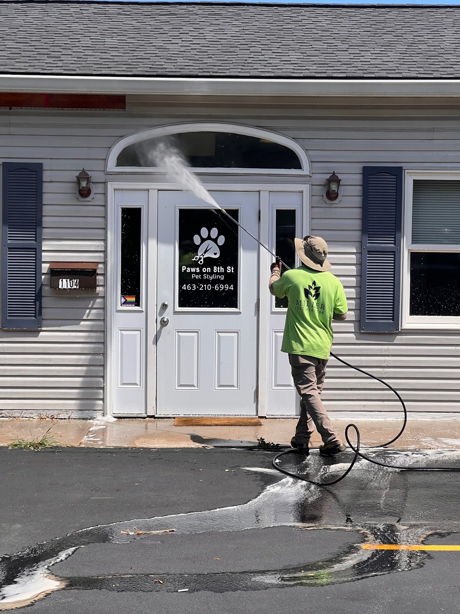 Professional Pressure Washing Noblesville IN