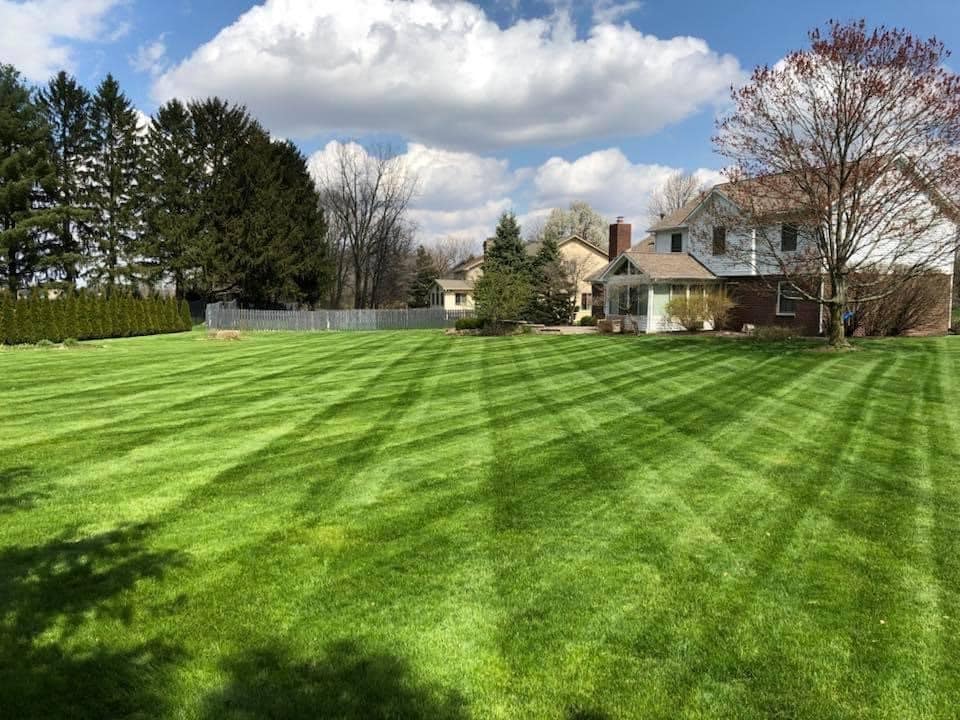 Residential and commercial lawn mowing in Noblesville, IN.