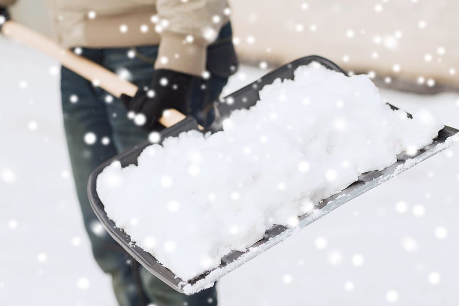 How Professional Snow Removal Reduces Slip-and-Fall Risks